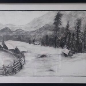 196_Aleksandra Vuksanovic_zimski pejsaz