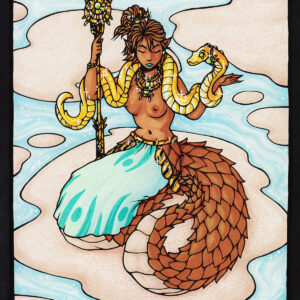 Zmija i njen ljubimac