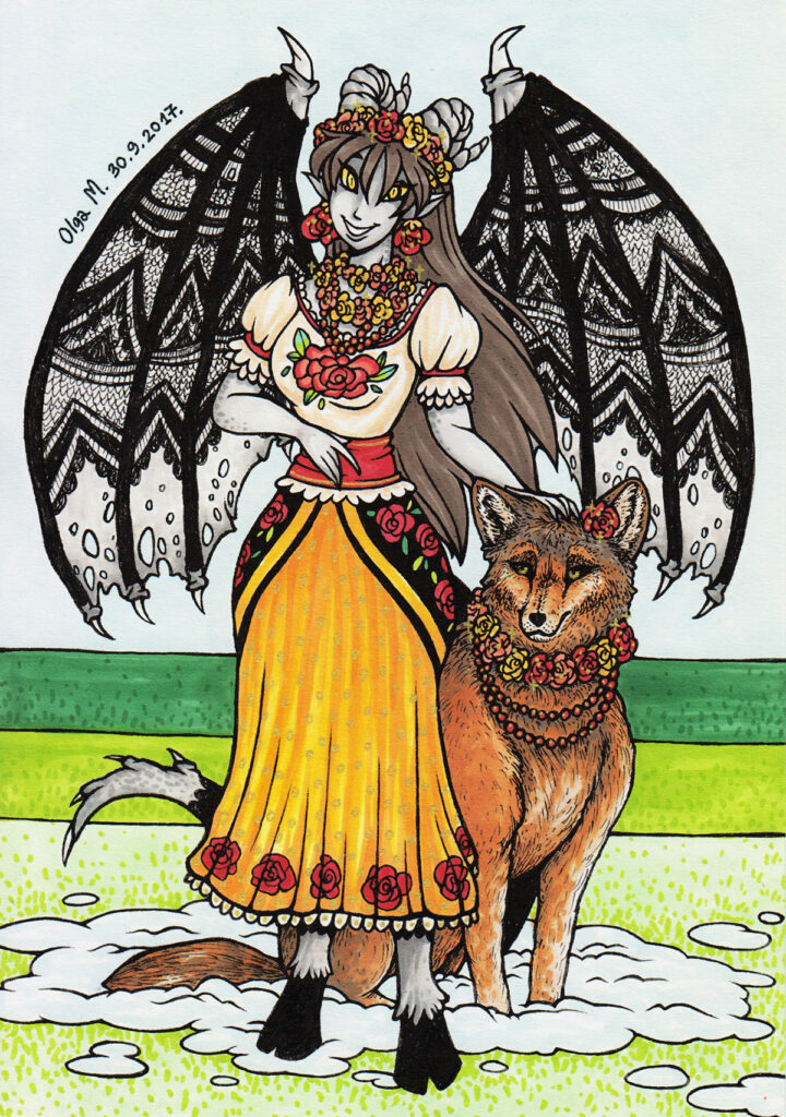 204f_Gargojl-i-njen-ljubimac