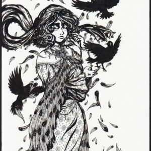 204g_Devojka-sa-pticama