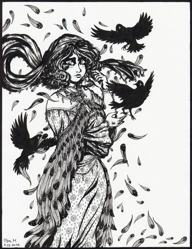 204g_Devojka-sa-pticama