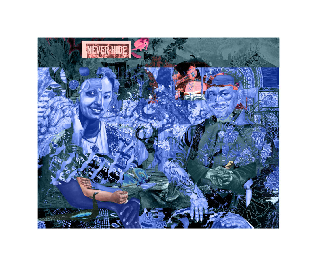 288_Nina-Sumarac_Conversation-in-Blue,-MULTIVERSE