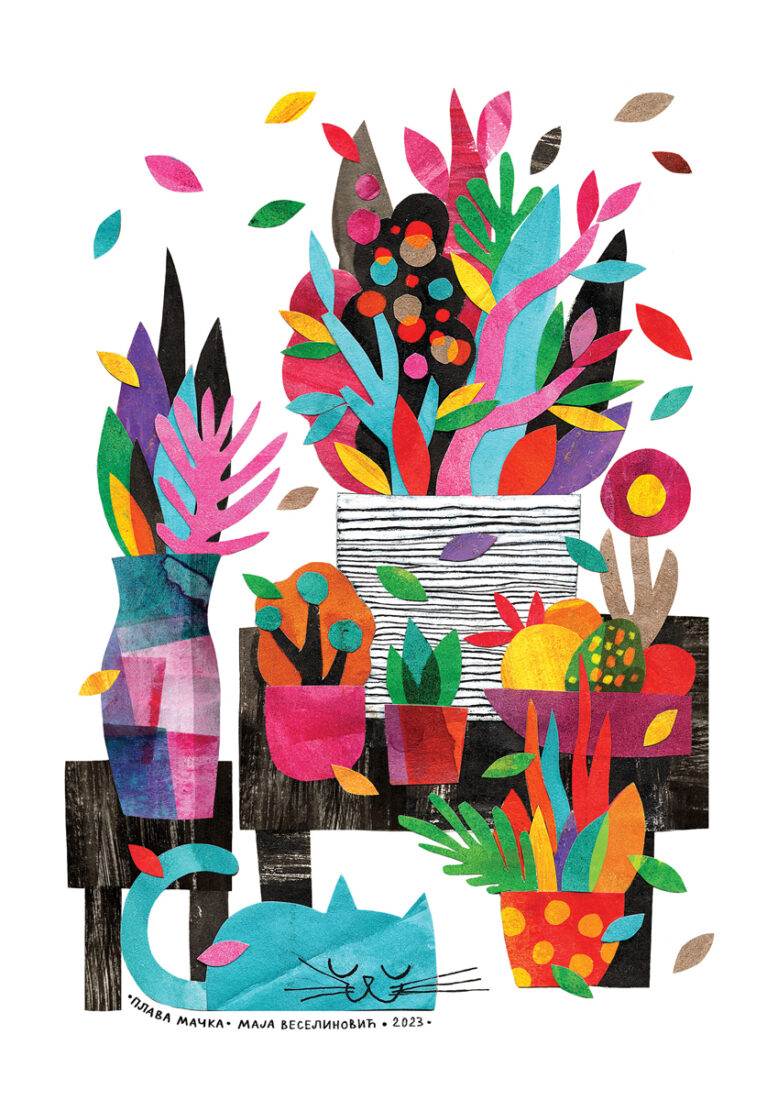 290_Maja Veselinovic_Plava-macka