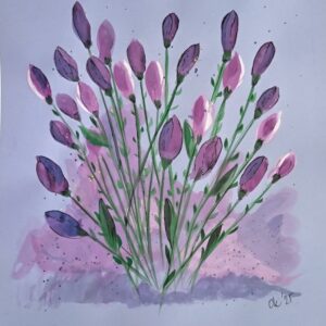 272_Obrenija Kecman_Cvece