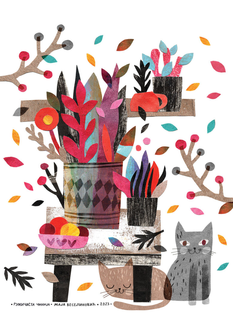 291_Maja Veselinovic_Ruzicasta-cinija