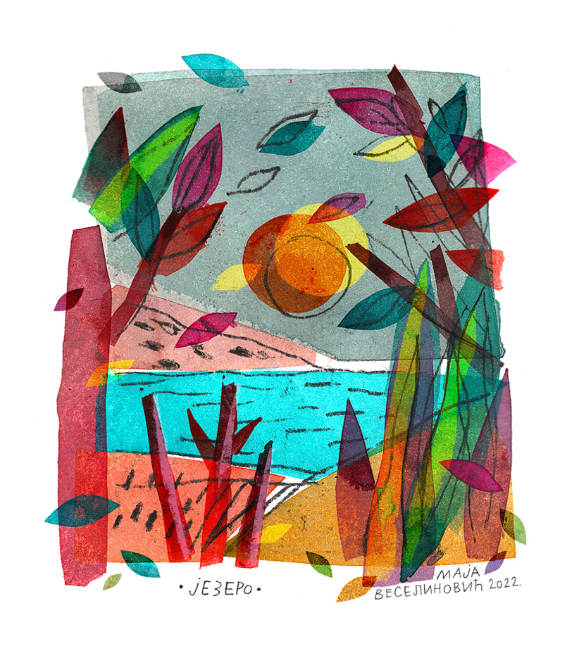 293_Maja Veselinovic_Jezero